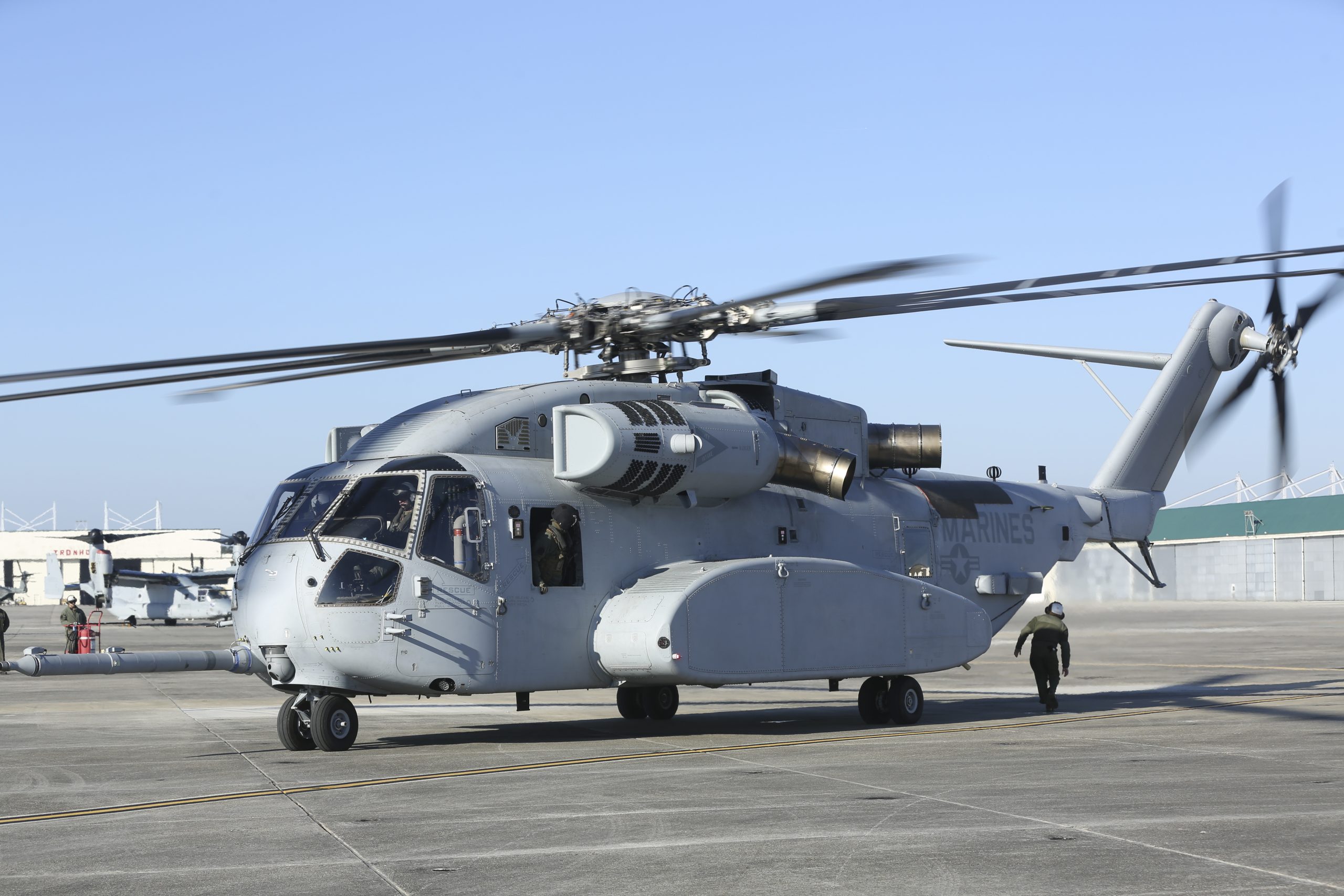<strong>La Marina de los Estados Unidos aumenta la producción del helicóptero Sikorsky CH-53K</strong>