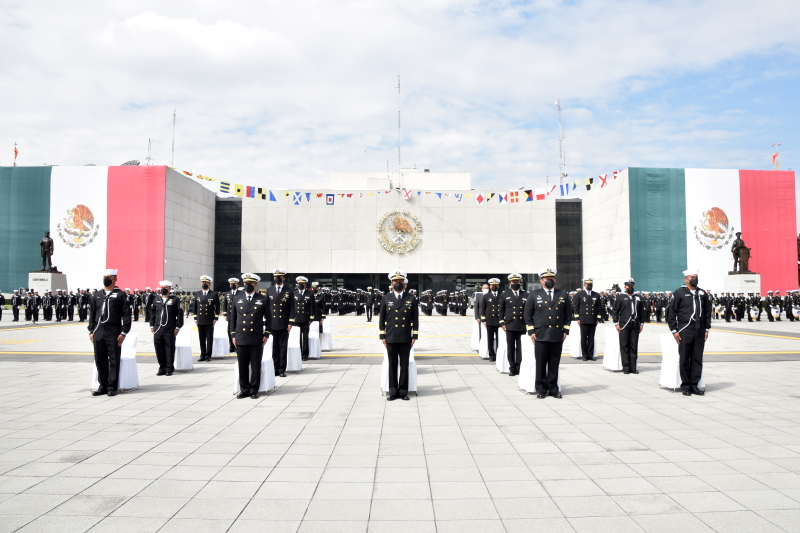 La Secretaría de Marina-Armada de México conmemora el 23 de noviembre, “Día de la Armada de México”