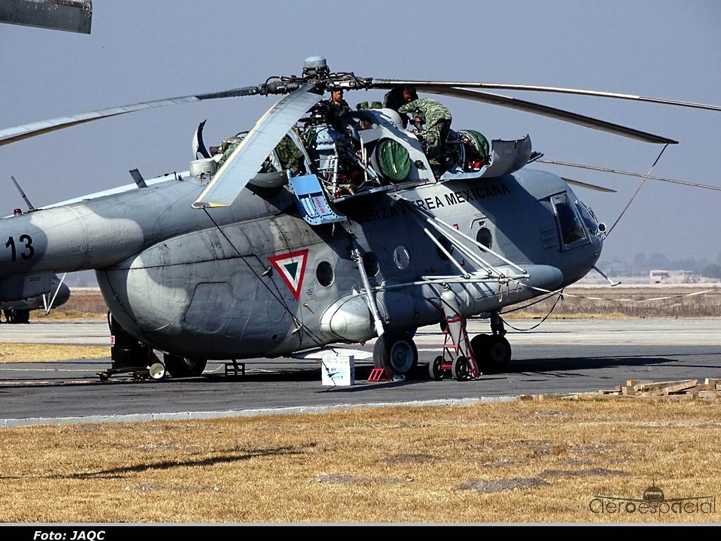 <strong>México busca modernizar y operar sus helicópteros MI-17 por ocho años más</strong>