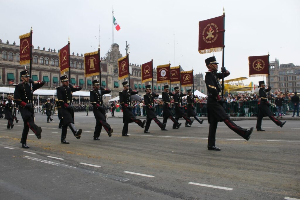 Desfile Cívico Militar, 112 Aniversario de la Revolución Mexicana 20 de noviembre del 2022
