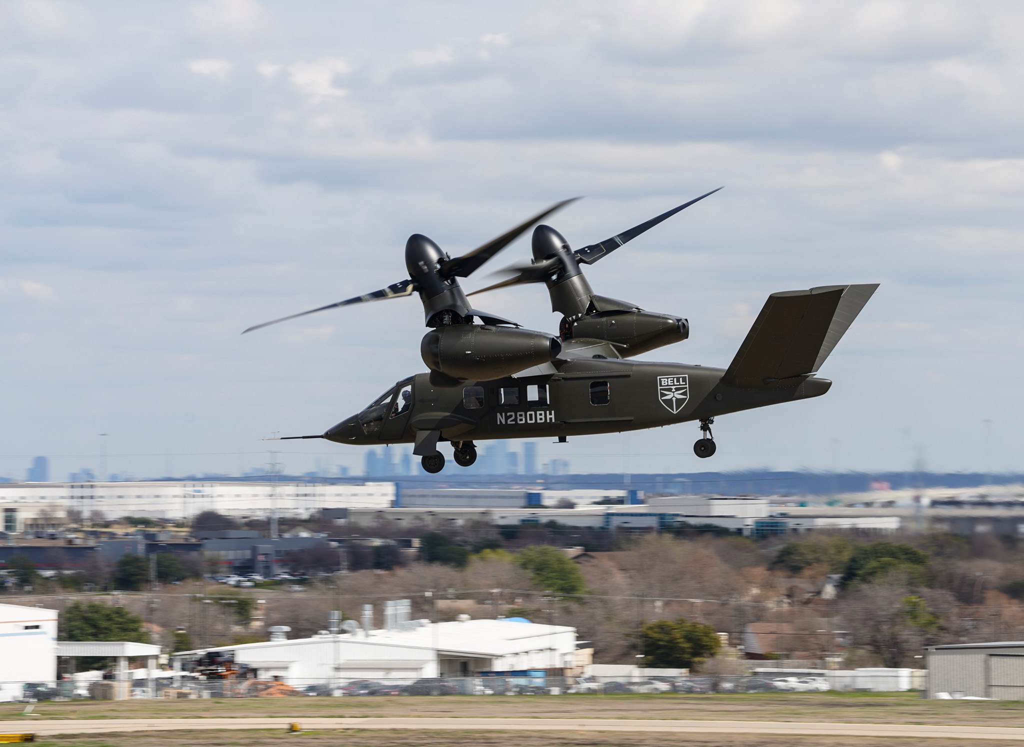 El sucesor del helicóptero Blackhawk será el Bell V-280 «Valor»