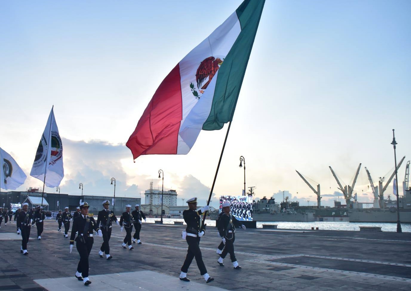 “CCII Aniversario de la Creación de la Armada de México”