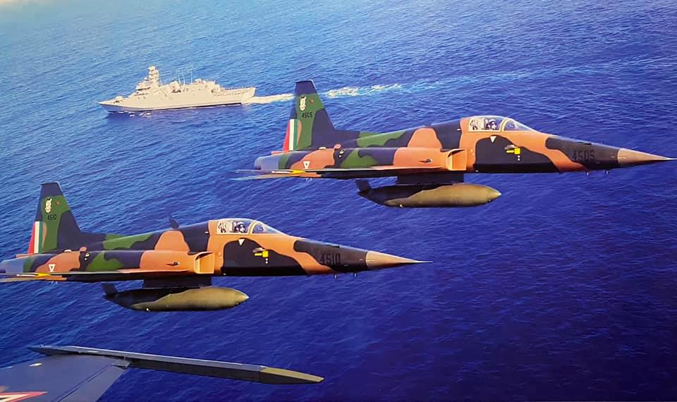 Interceptor F-5E Tiger II: El Caza de Combate de la Fuerza Aérea Mexicana