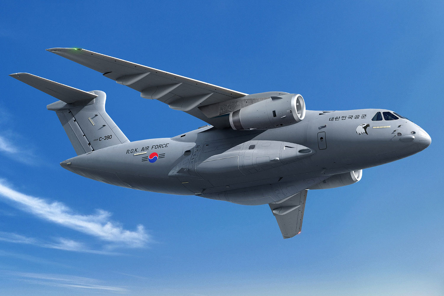 Corea del Sur selecciona el Embraer C-390 Millennium