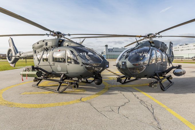Airbus Helicopters obtiene sólidos resultados de ventas en 2023