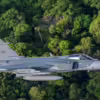 La Fuerza Aérea Brasileña recibirá en 2025; el primero de sus nuevos cazas Gripen ensamblado en Brasil