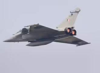 El avión Rafale es derribado en su primer combate