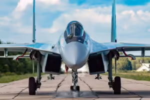 Rusia a la baja en la venta de aviones militares