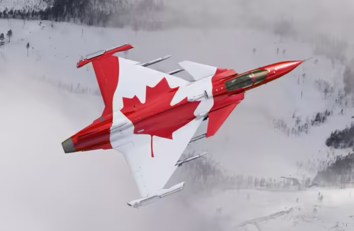 Canadá podría reducir el número de cazas F-35 en favor del Gripen-E