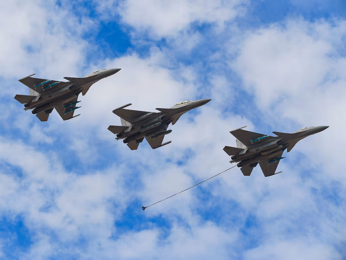 China lanza ejercicios con fuego real en Taiwán simulando el bloqueo de la isla